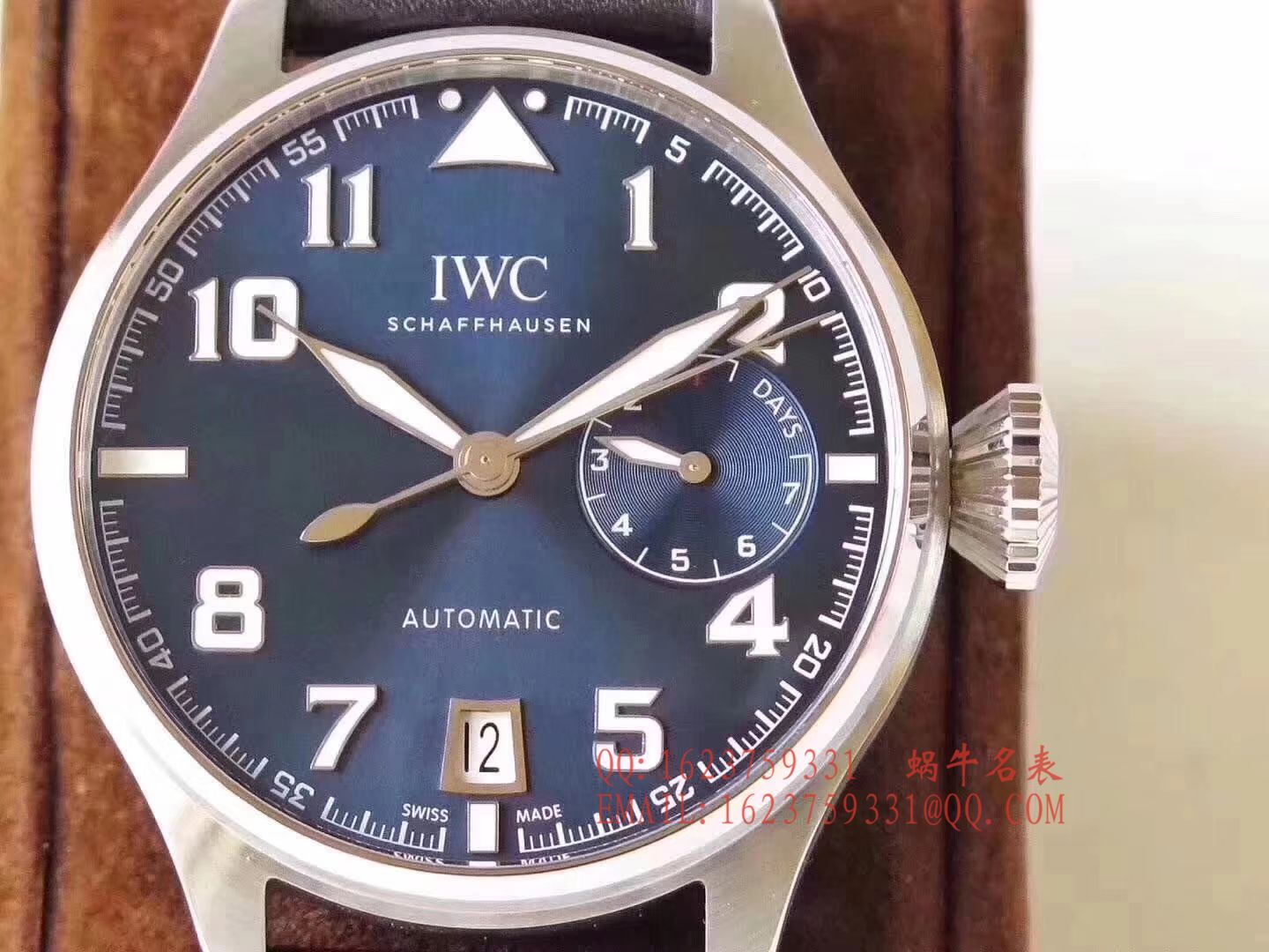 【ZF Factory 1:1 Knockoff  Watches 】 IWC 大型飞行员 wrist watches “小王子”特别版系列IW500916 wrist watches  / WG226
