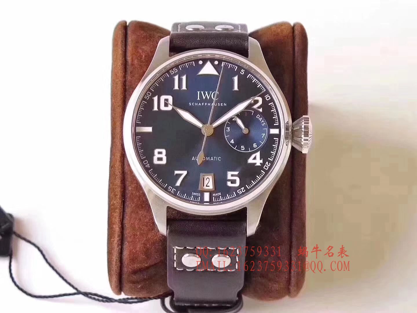 【ZF Factory 1:1 Knockoff  Watches 】 IWC 大型飞行员 wrist watches “小王子”特别版系列IW500916 wrist watches  / WG226