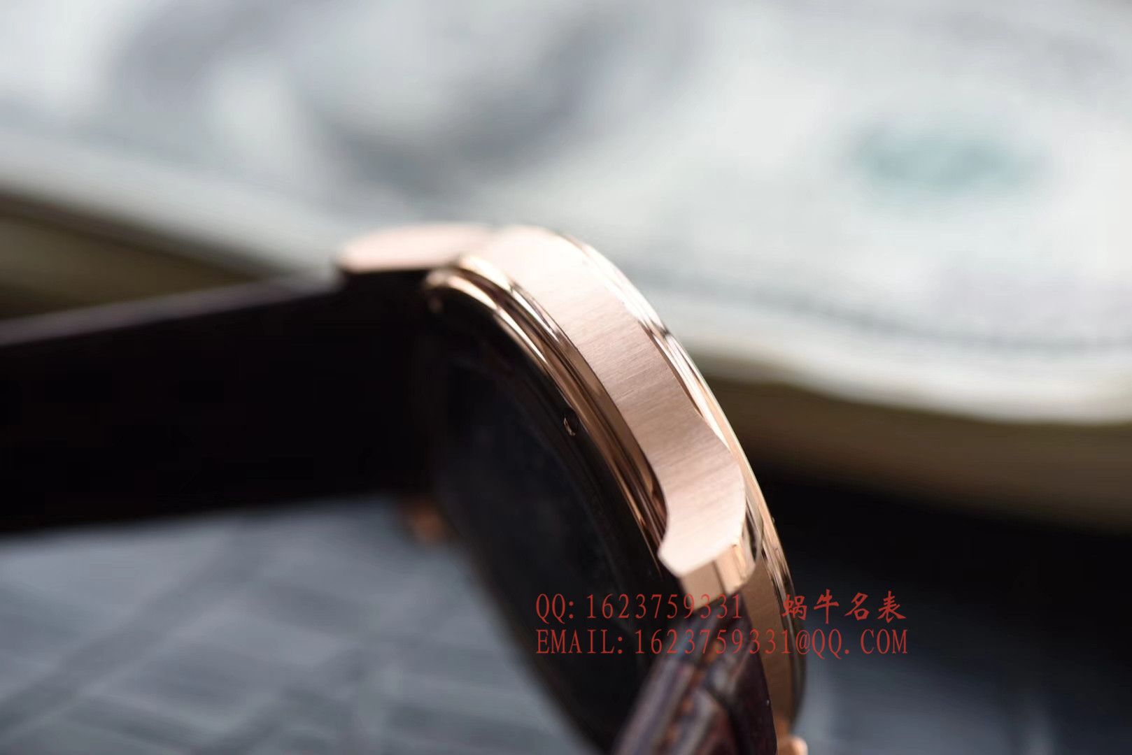 【FK Perfect  High quality  Knockoff  Watches 】 Chopard L.U.C系列161937-5001 wrist watches  / XB017