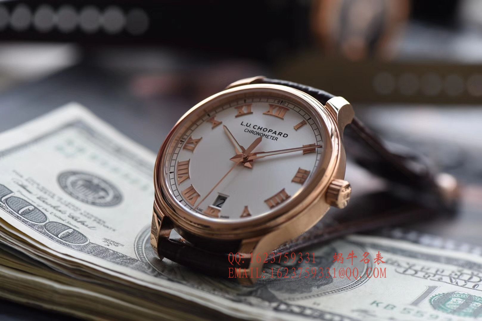 【FK Perfect  High quality  Knockoff  Watches 】 Chopard L.U.C系列161937-5001 wrist watches  / XB017
