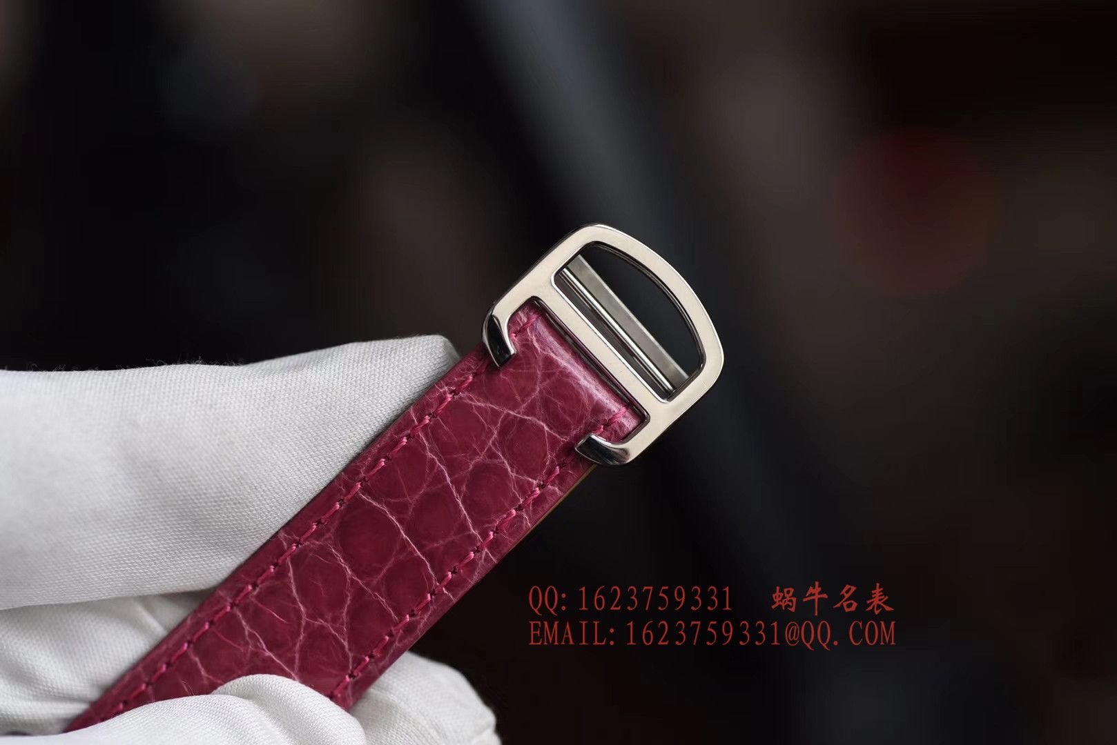 【独家视频测评K11 Factory  Perfect  High quality  Replica Watches 】 Cartier  坦克系列 W5200000 粉色女士石英 wrist watches  / KAD008