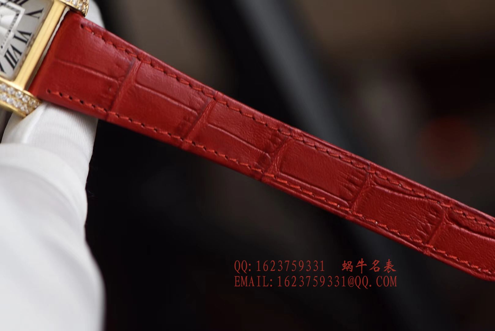 【K11 Perfect  High quality  Replica Watches 】 Cartier  坦克 TANK ANGLAISE系列WT100017女士 wrist watches  / KAH141