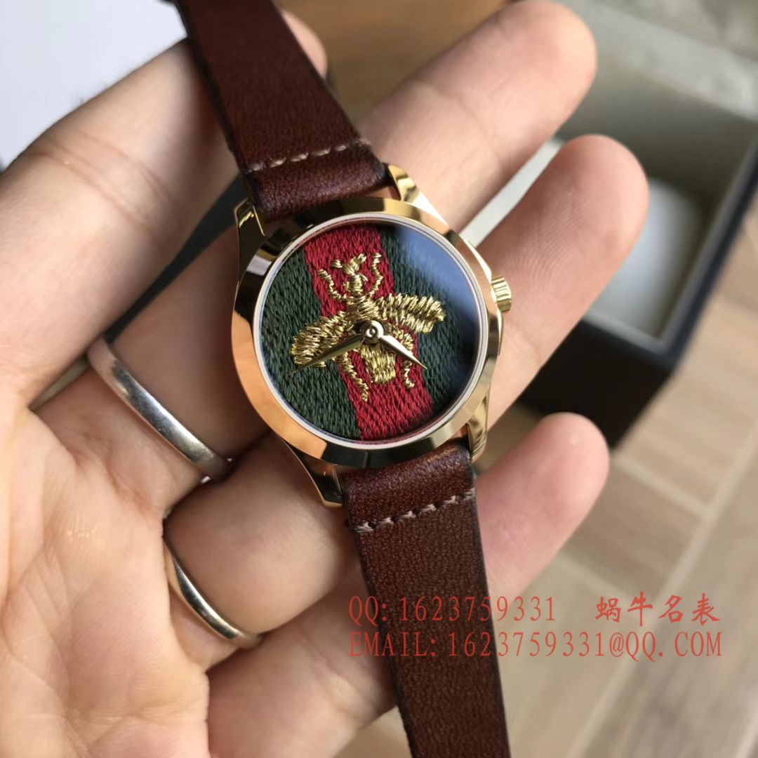 【香港原单 支持专柜验货】original Gucci,（古 驰）男女多款 wrist watches  / GUCCI 08