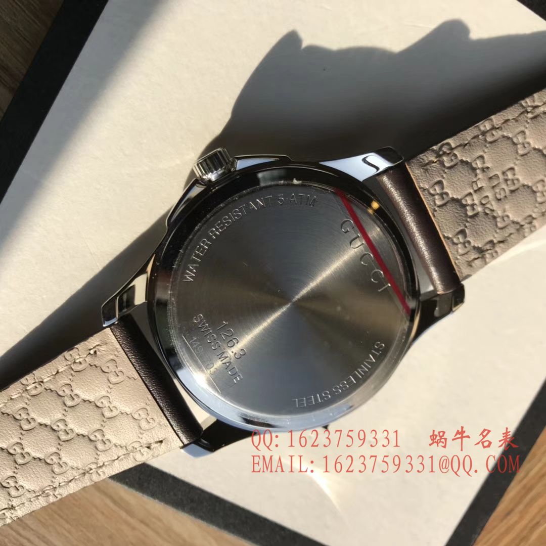【香港原单 支持专柜验货】original Gucci,（古 驰）男女多款 wrist watches  / GUCCI 08