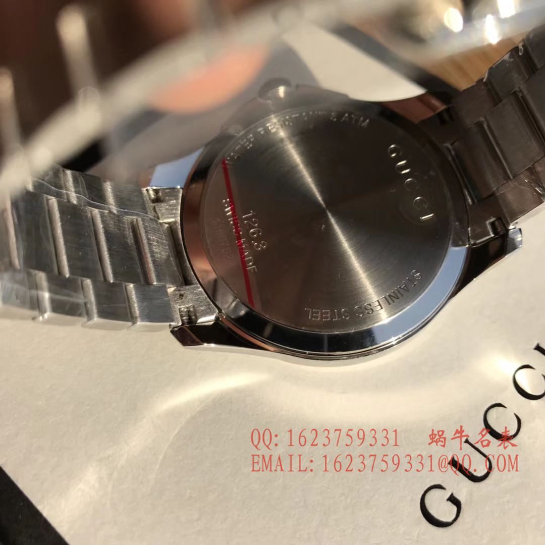 【香港原单 支持专柜验货】original Gucci,（古 驰）男女多款 wrist watches  / GUCCI 08