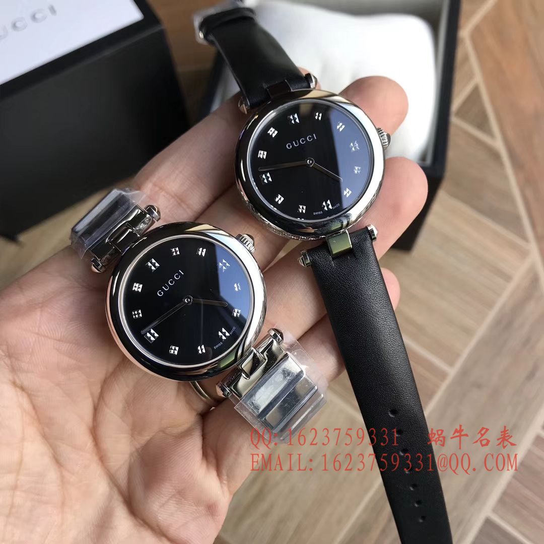【香港原单 支持专柜验货】original Gucci,（古 驰）男女多款 wrist watches  / GUCCI 08