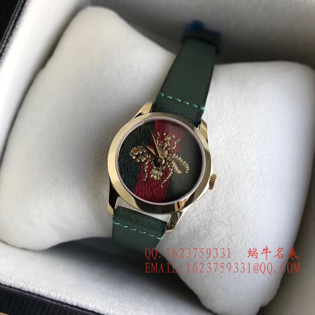 【香港原单 支持专柜验货】original Gucci,（古 驰）男女多款 wrist watches  / GUCCI 08