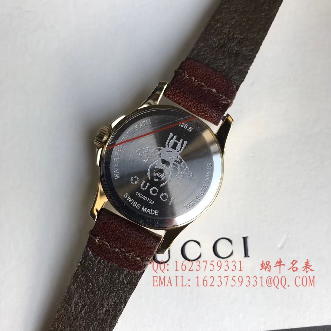 【香港原单 支持专柜验货】original Gucci,（古 驰）男女多款 wrist watches  / GUCCI 08