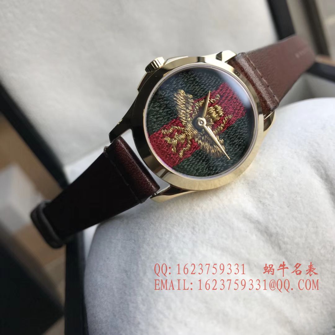 【香港原单 支持专柜验货】original Gucci,（古 驰）男女多款 wrist watches  / GUCCI 08