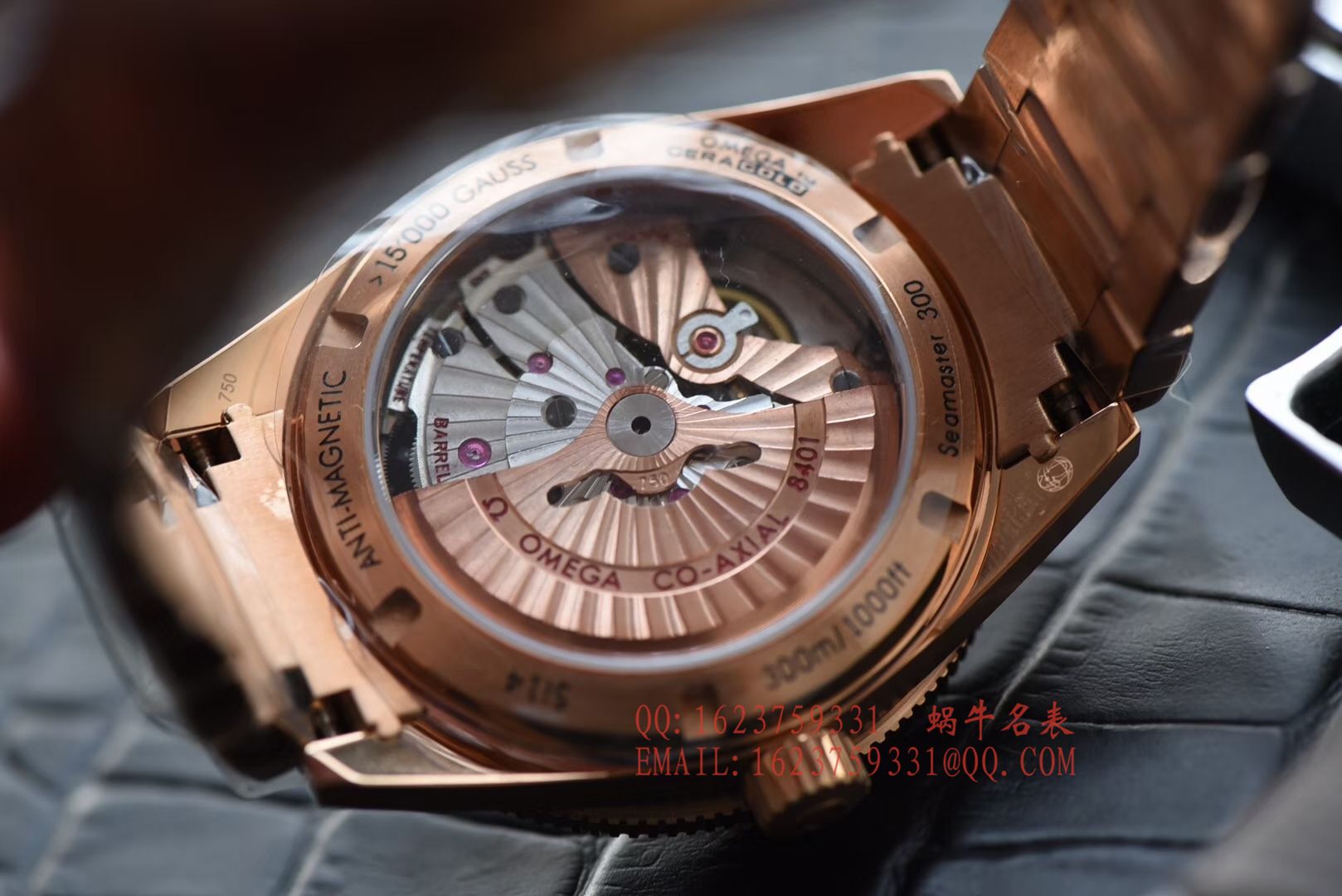 【XF Perfect  High quality  Replica Watches 】OMEGA  Seamaster 300系列233.60.41.21.01.001 wrist watches  / MAH185