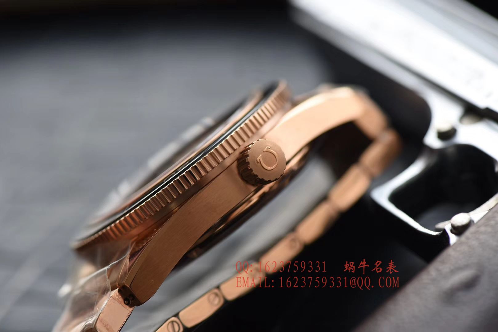 【XF Perfect  High quality  Replica Watches 】OMEGA  Seamaster 300系列233.60.41.21.01.001 wrist watches  / MAH185