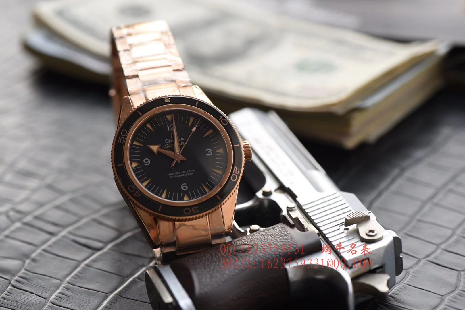 【XF Perfect  High quality  Replica Watches 】OMEGA  Seamaster 300系列233.60.41.21.01.001 wrist watches  / MAH185