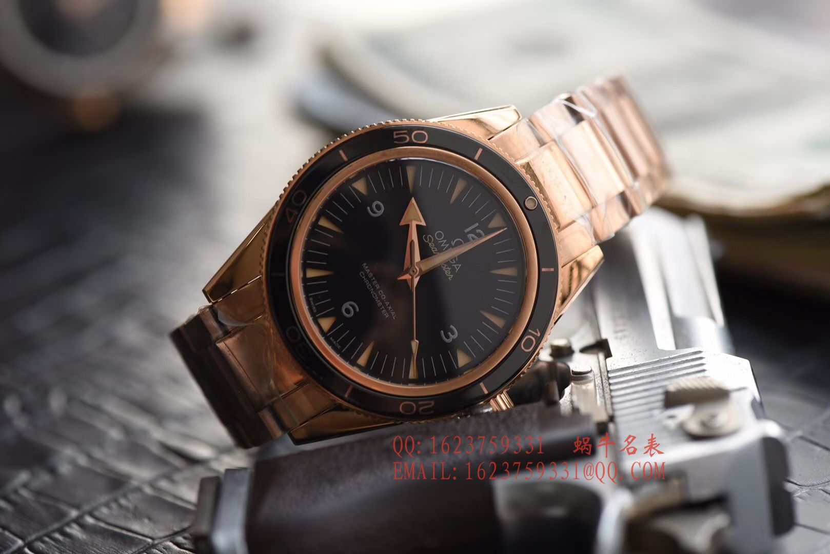 【XF Perfect  High quality  Replica Watches 】OMEGA  Seamaster 300系列233.60.41.21.01.001 wrist watches  / MAH185
