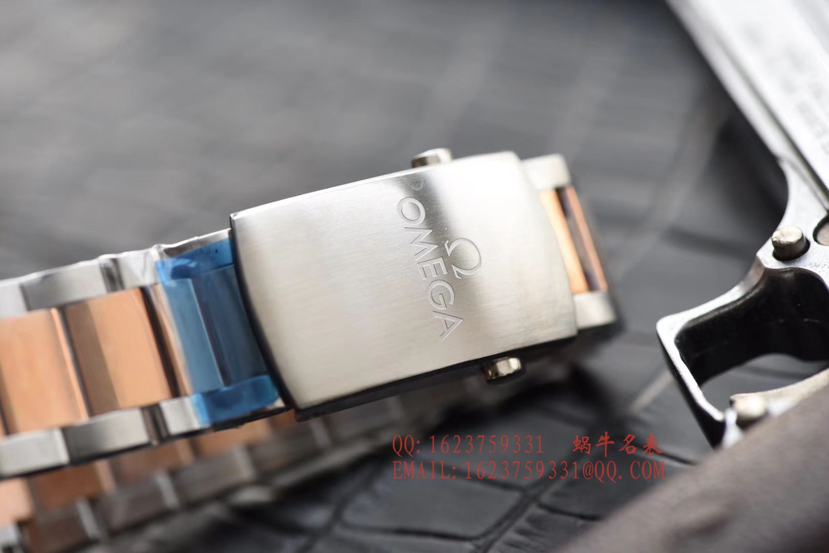 【XF Perfect  High quality  Copy  Watches 】OMEGA Seamaster 300系列233.20.41.21.01.001 wrist watches  / MAH184