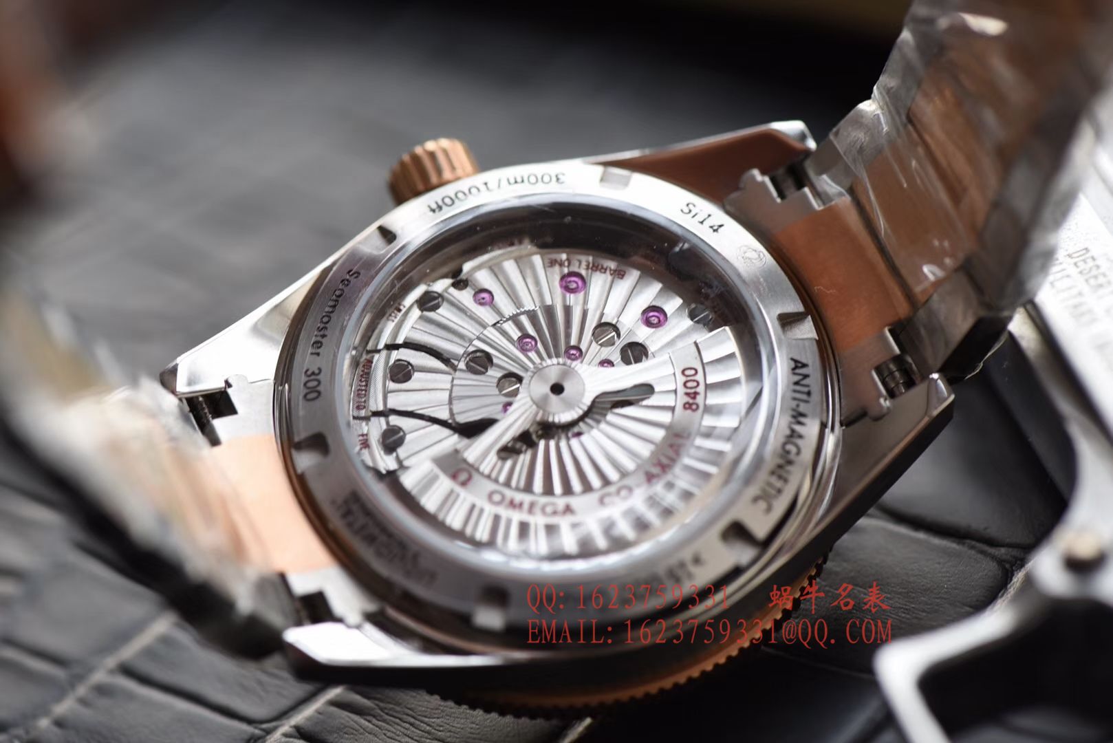 【XF Perfect  High quality  Copy  Watches 】OMEGA Seamaster 300系列233.20.41.21.01.001 wrist watches  / MAH184