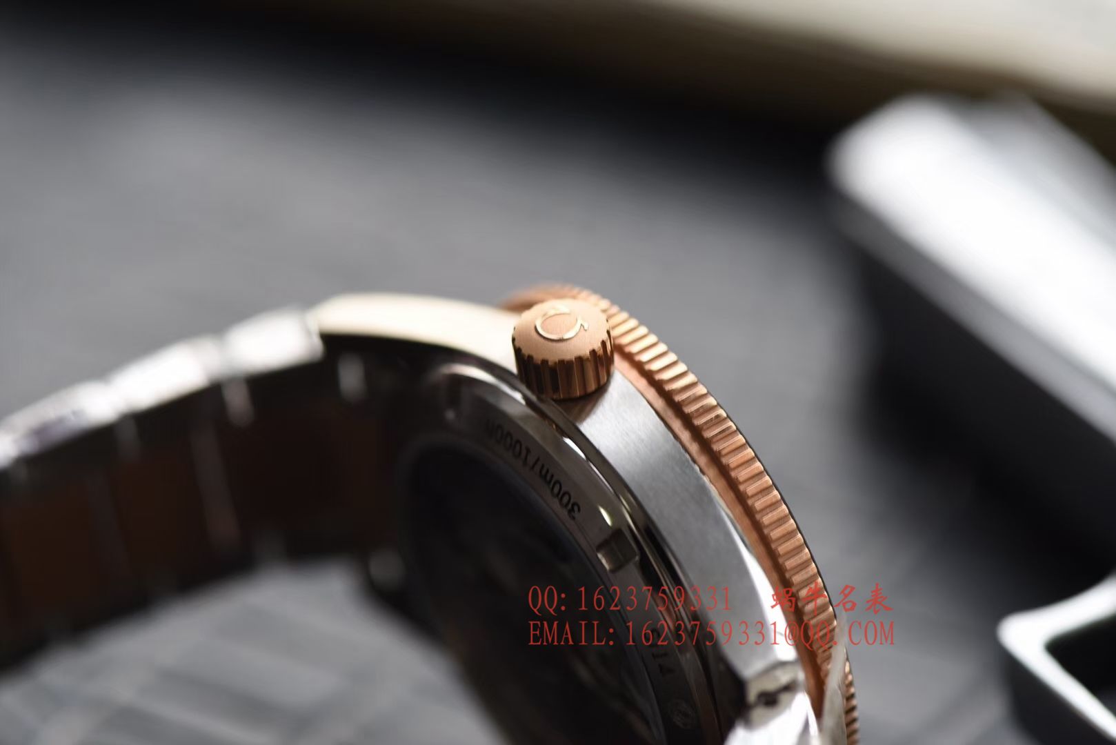 【XF Perfect  High quality  Copy  Watches 】OMEGA Seamaster 300系列233.20.41.21.01.001 wrist watches  / MAH184