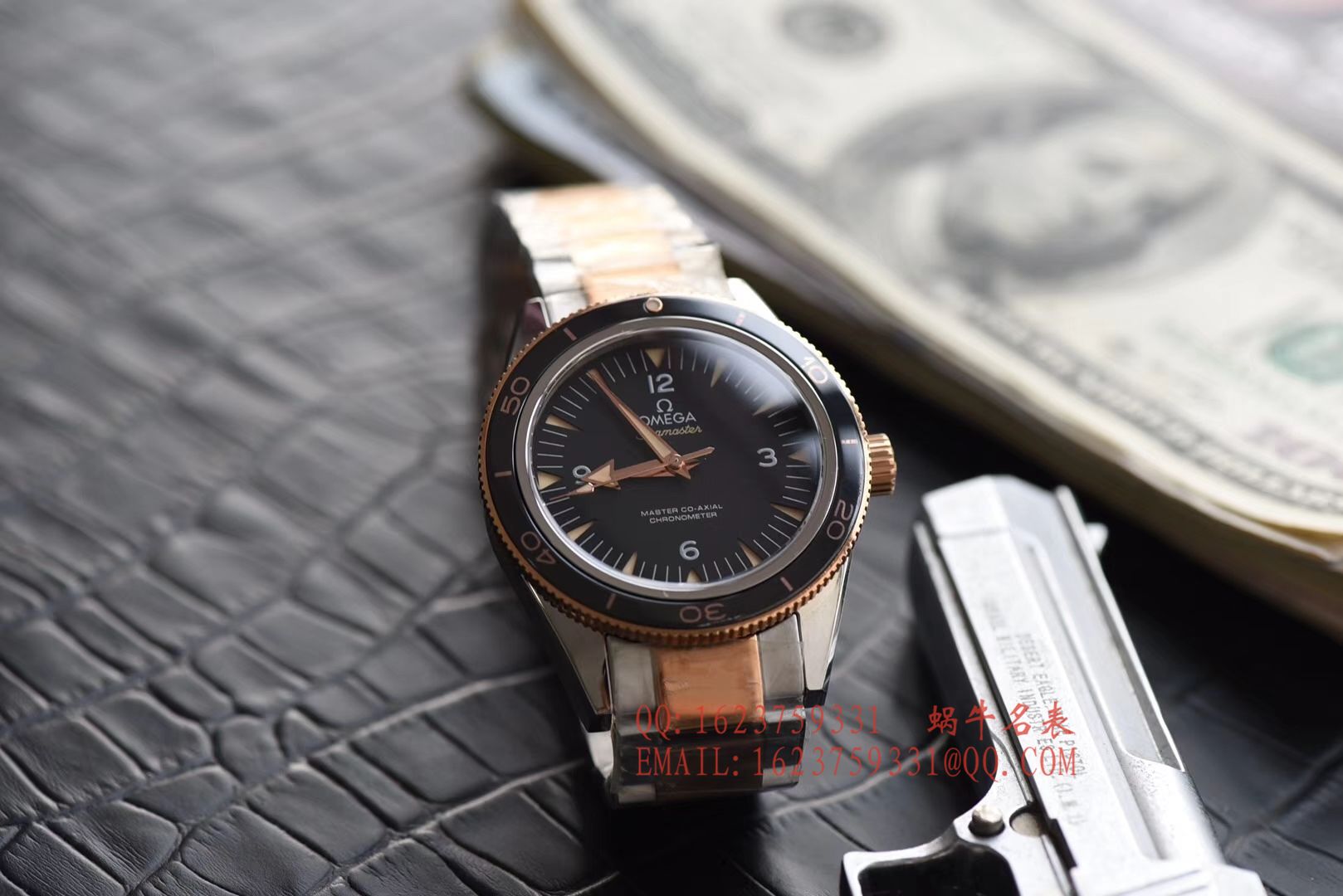 【XF Perfect  High quality  Copy  Watches 】OMEGA Seamaster 300系列233.20.41.21.01.001 wrist watches  / MAH184
