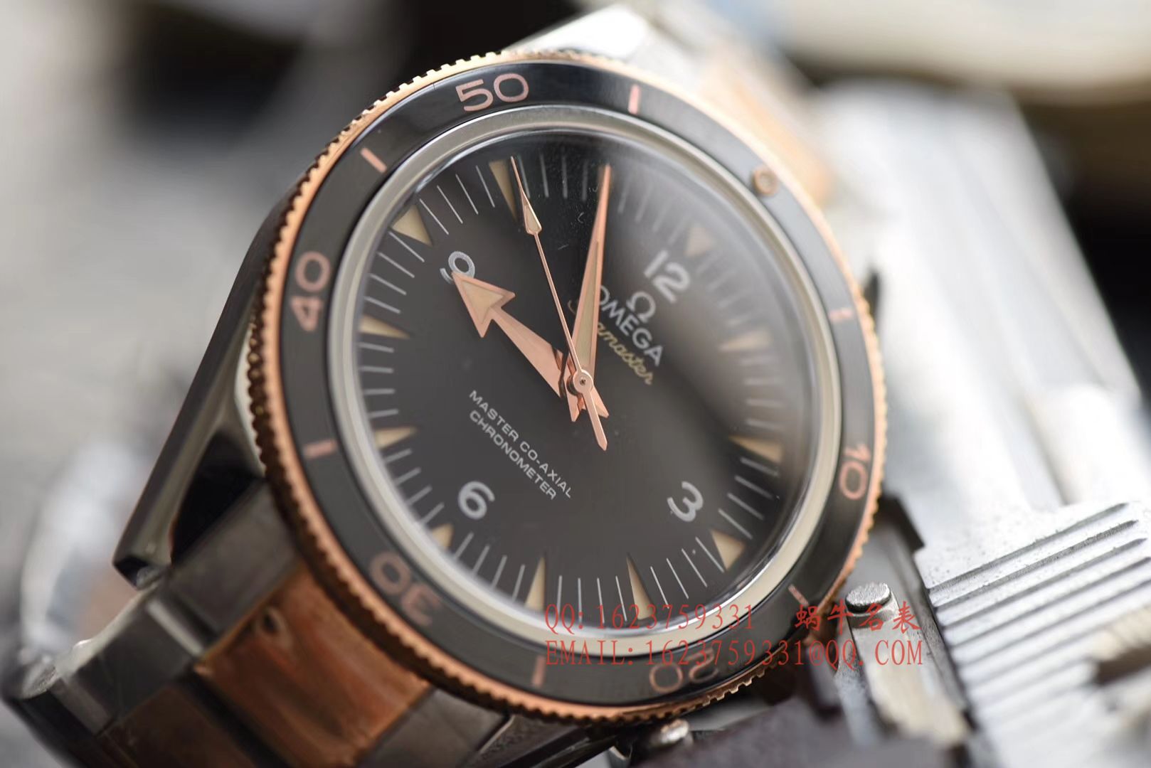 【XF Perfect  High quality  Copy  Watches 】OMEGA Seamaster 300系列233.20.41.21.01.001 wrist watches  / MAH184