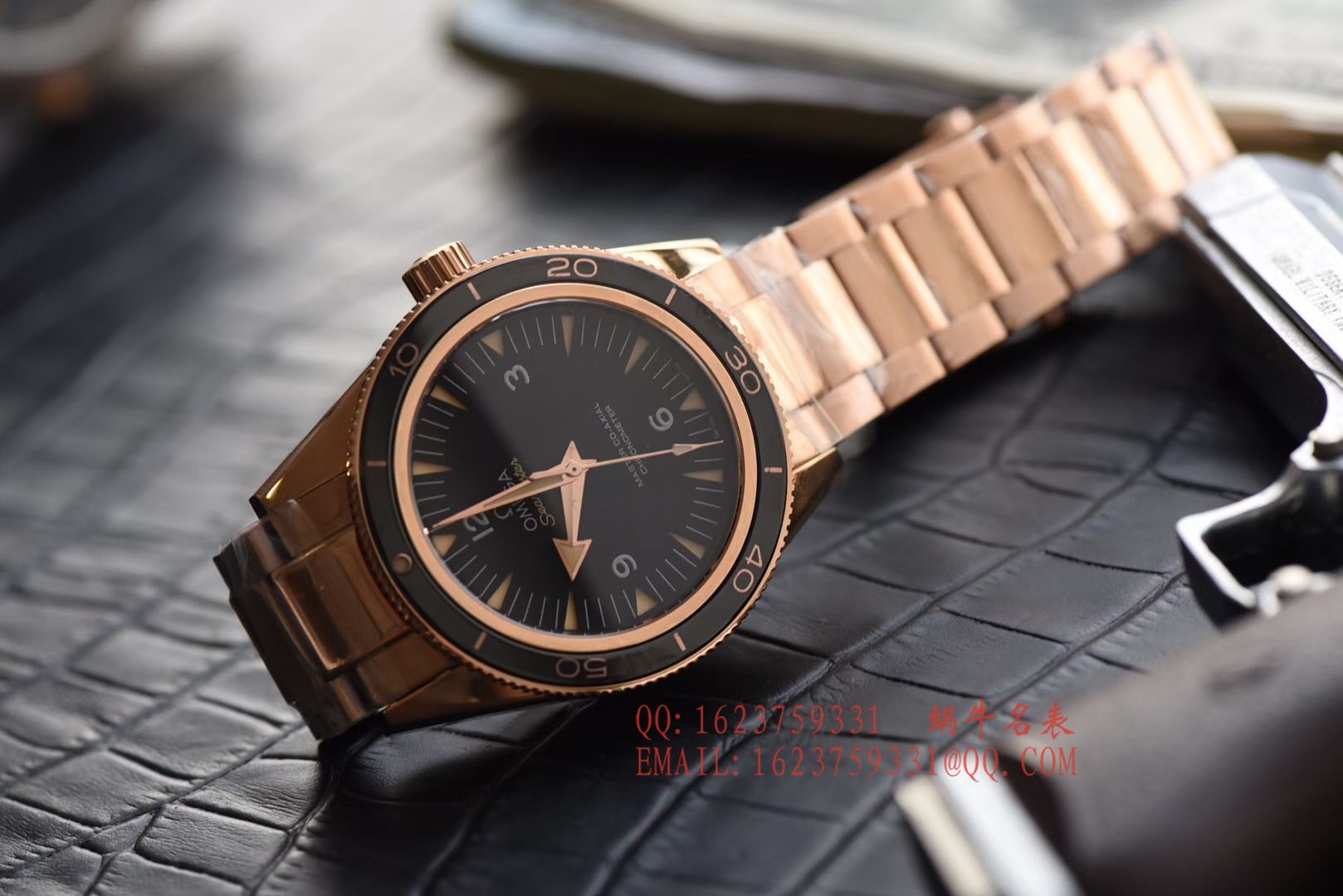 【XF Perfect  High quality  Replica Watches 】OMEGA Seamaster 300米系列233.92.41.21.03.001 、 233.22.41.21.01.002、233.62.41.21.01.002 wrist watches  / MAG312
