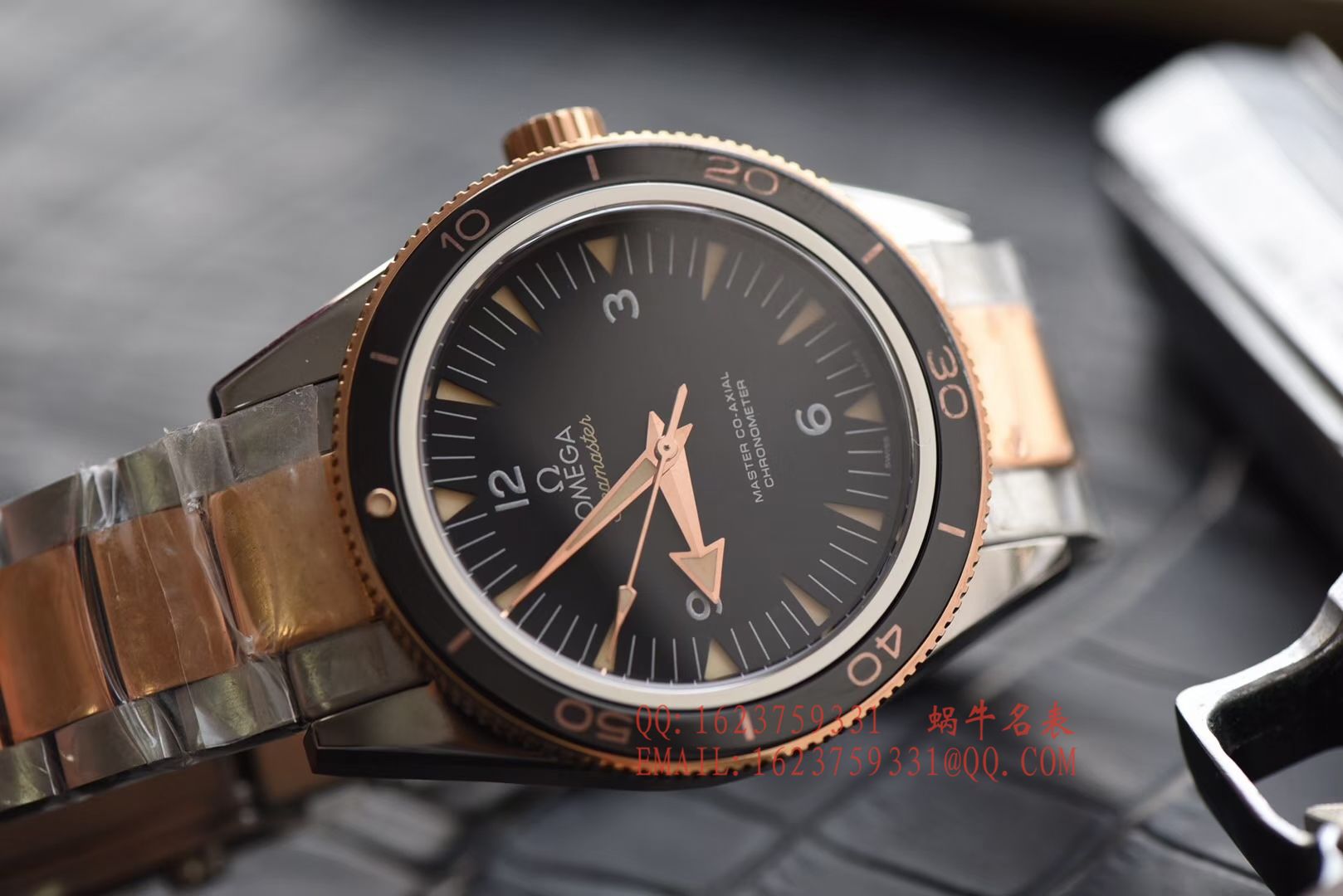 【XF Perfect  High quality  Replica Watches 】OMEGA Seamaster 300米系列233.92.41.21.03.001 、 233.22.41.21.01.002、233.62.41.21.01.002 wrist watches  / MAG312