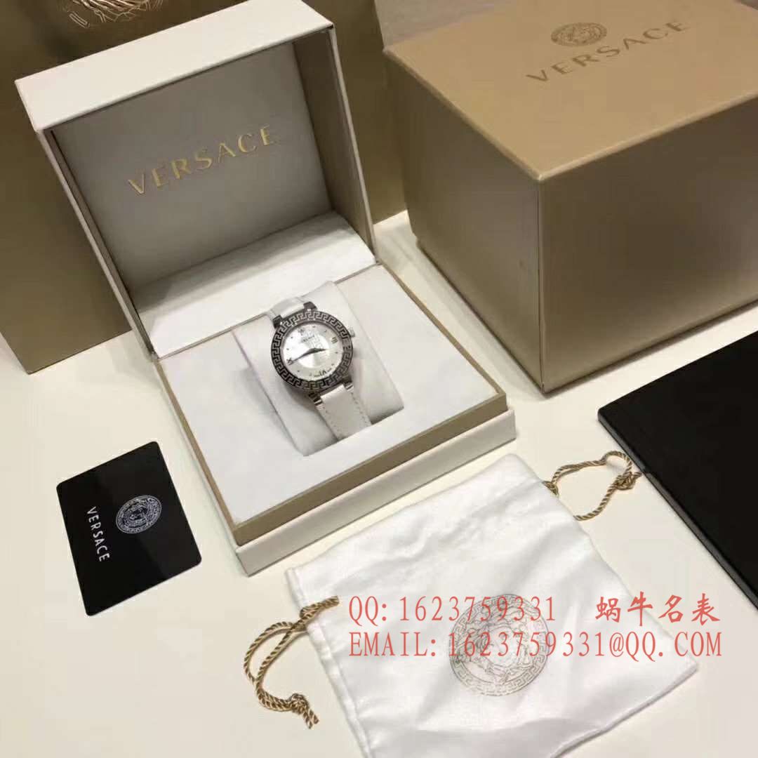 【原单正品】范思哲Versace Leda Black 女款系列 石英 wrist watches  / 范思哲 05