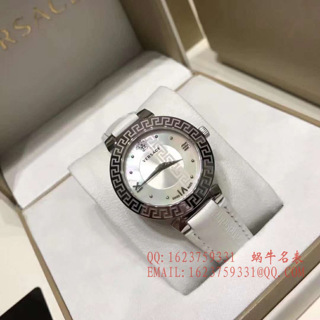 【原单正品】范思哲Versace Leda Black 女款系列 石英 wrist watches  / 范思哲 05