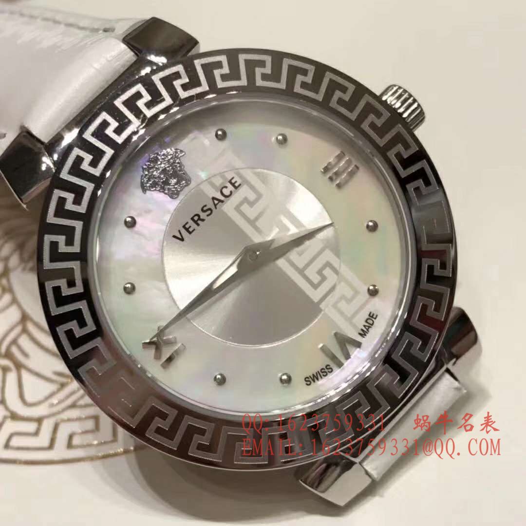 【原单正品】范思哲Versace Leda Black 女款系列 石英 wrist watches  / 范思哲 05