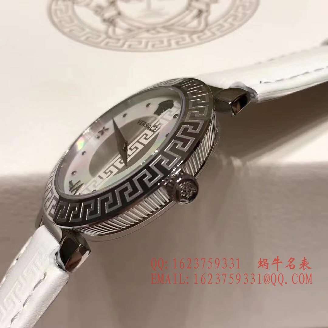 【原单正品】范思哲Versace Leda Black 女款系列 石英 wrist watches  / 范思哲 05