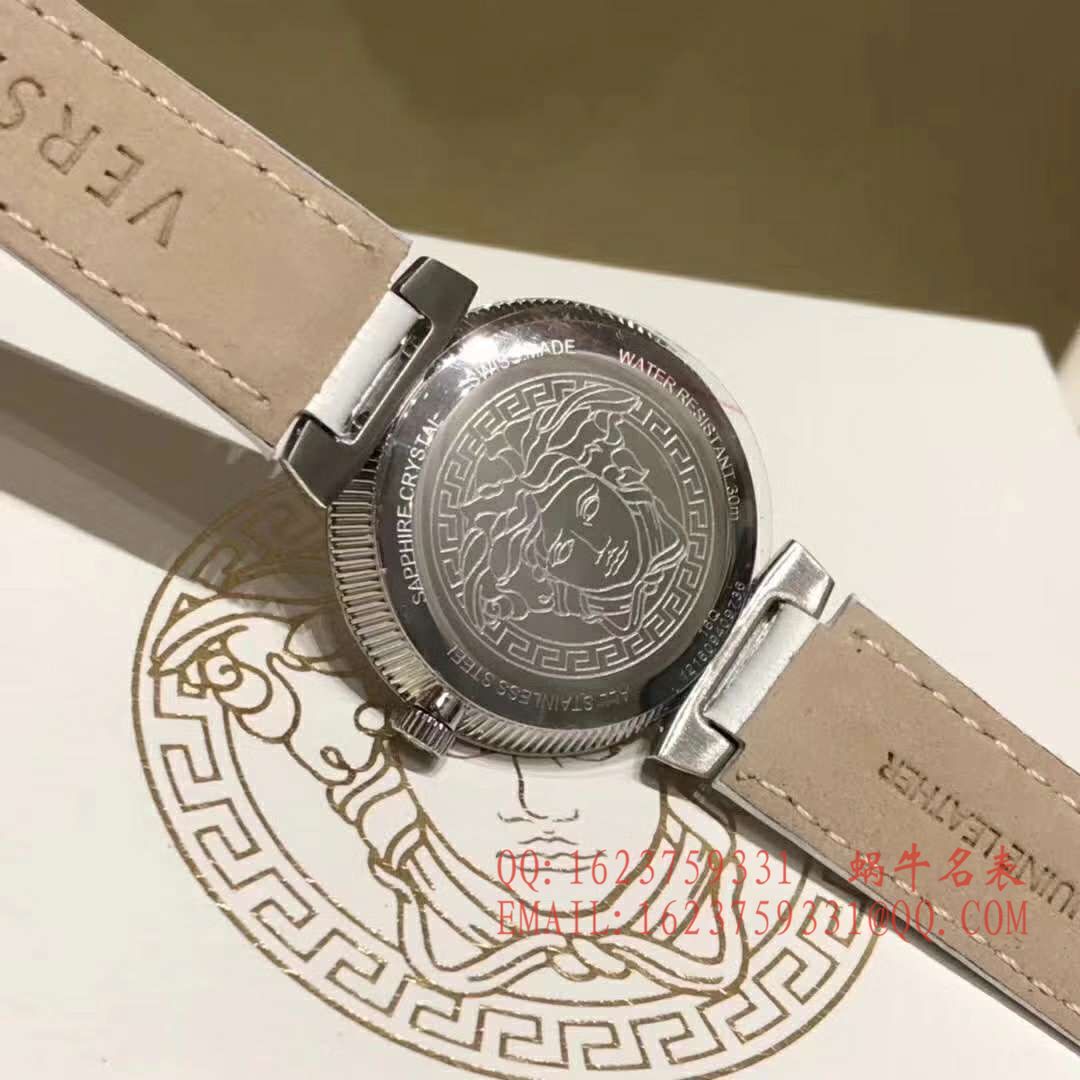 【原单正品】范思哲Versace Leda Black 女款系列 石英 wrist watches  / 范思哲 05