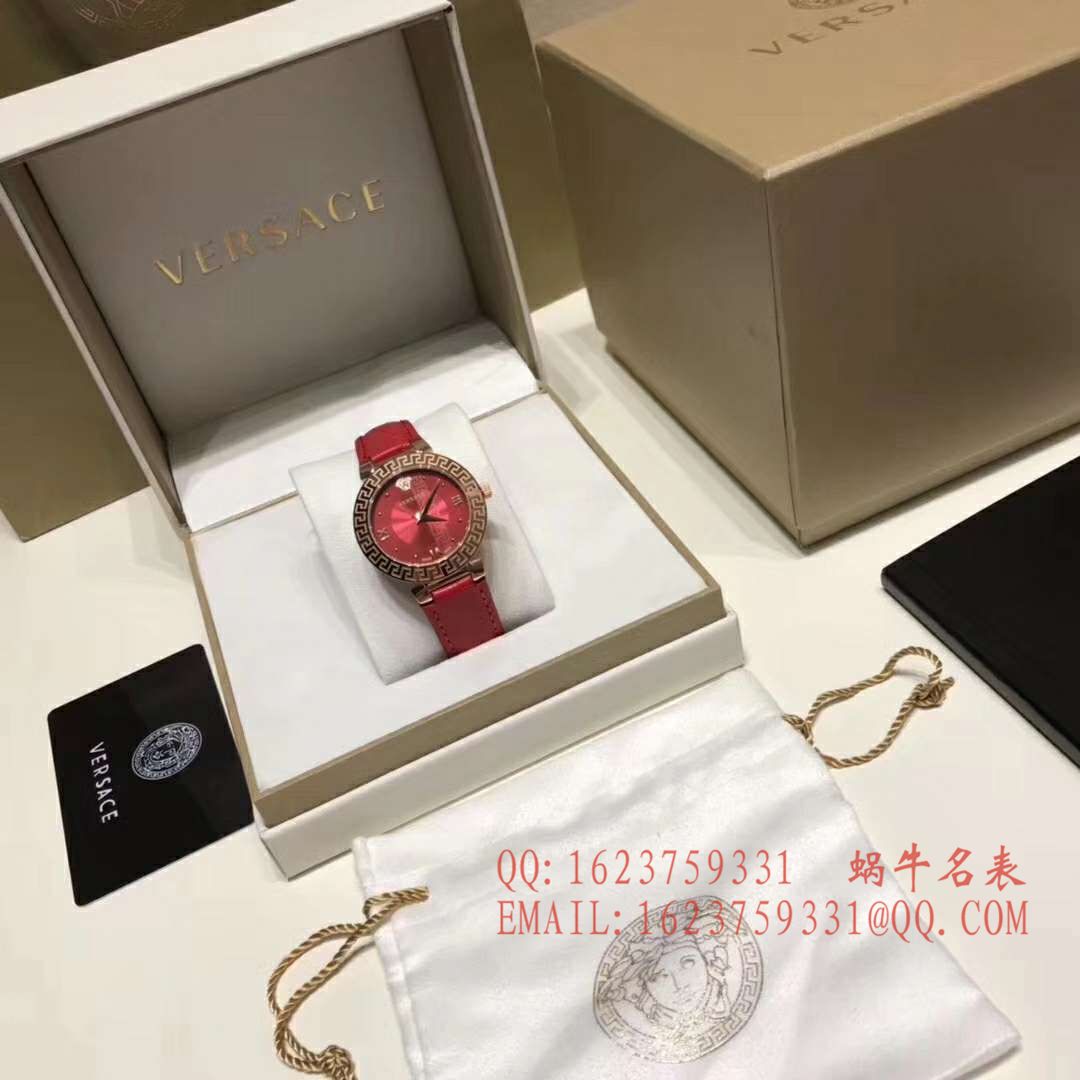 【原单正品】范思哲Versace Leda Black 女款系列 石英 wrist watches  / 范思哲 05
