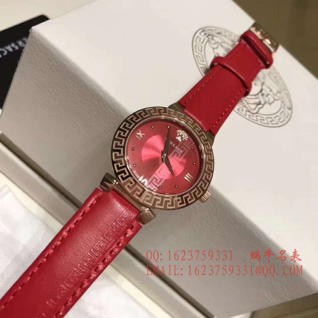 【原单正品】范思哲Versace Leda Black 女款系列 石英 wrist watches  / 范思哲 05
