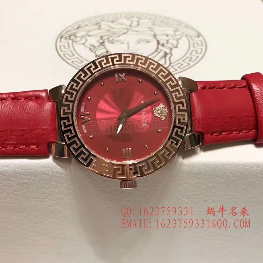 【原单正品】范思哲Versace Leda Black 女款系列 石英 wrist watches  / 范思哲 05