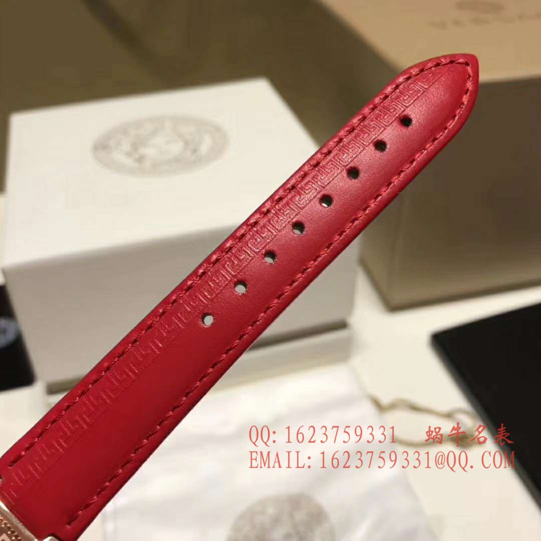 【原单正品】范思哲Versace Leda Black 女款系列 石英 wrist watches  / 范思哲 05
