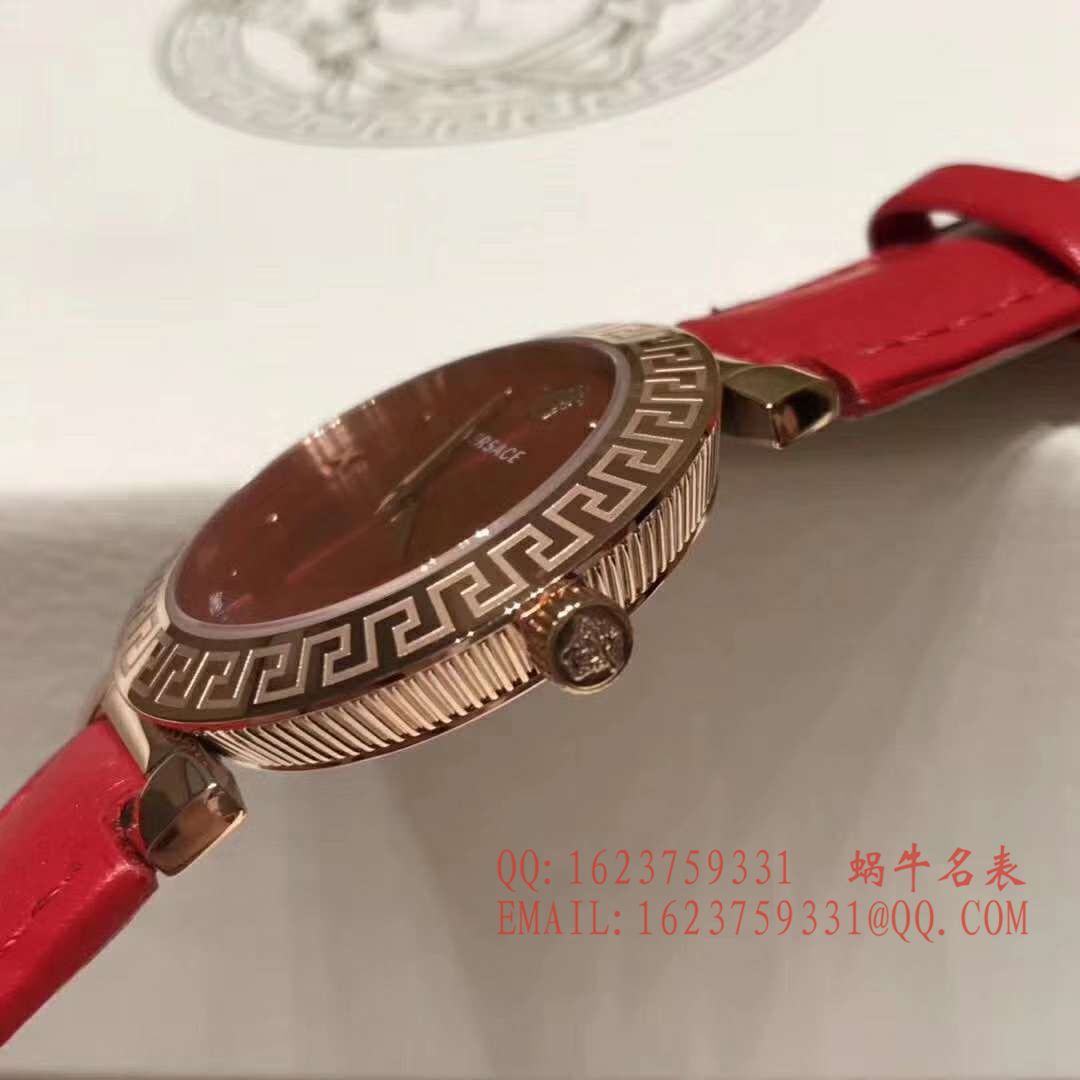【原单正品】范思哲Versace Leda Black 女款系列 石英 wrist watches  / 范思哲 05