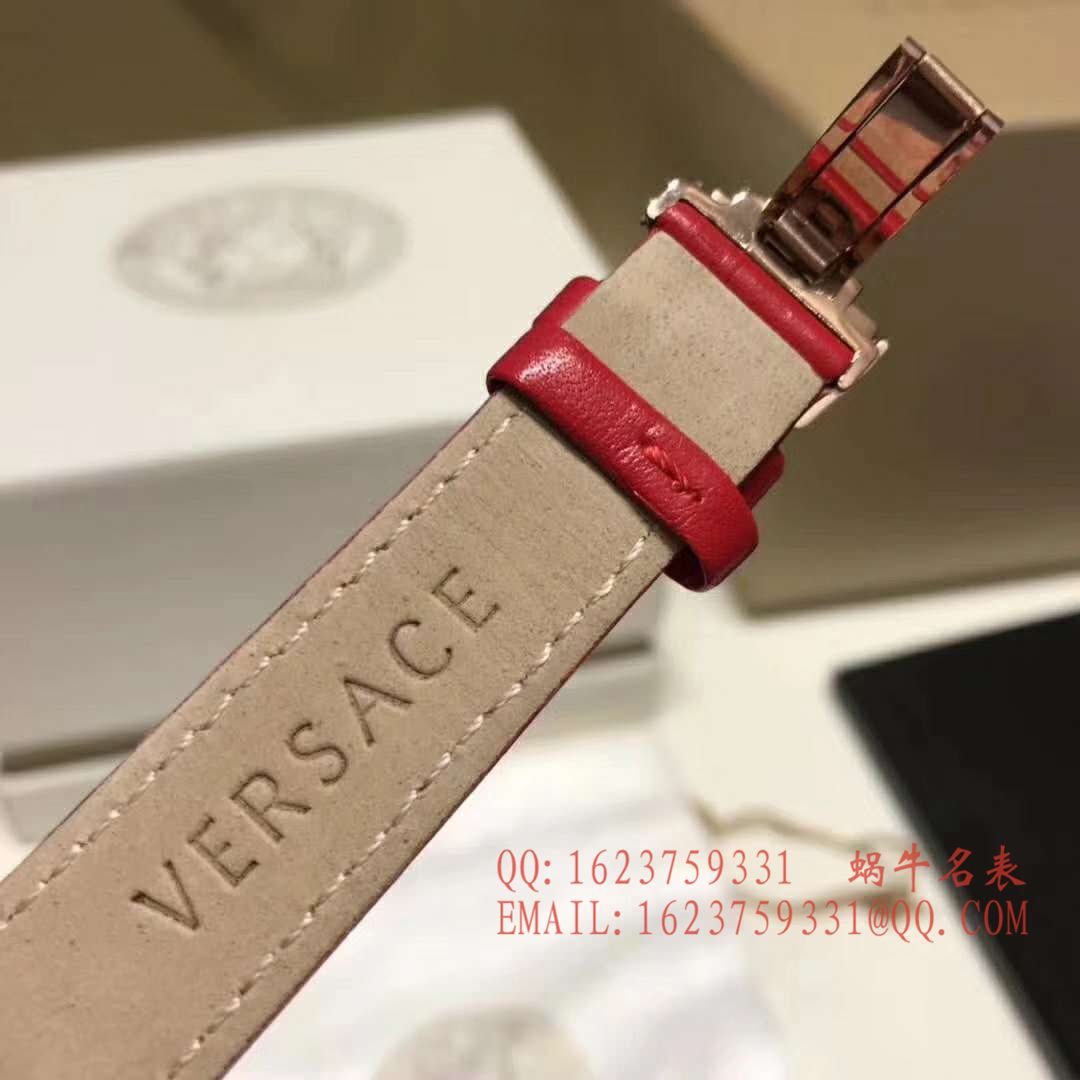 【原单正品】范思哲Versace Leda Black 女款系列 石英 wrist watches  / 范思哲 05