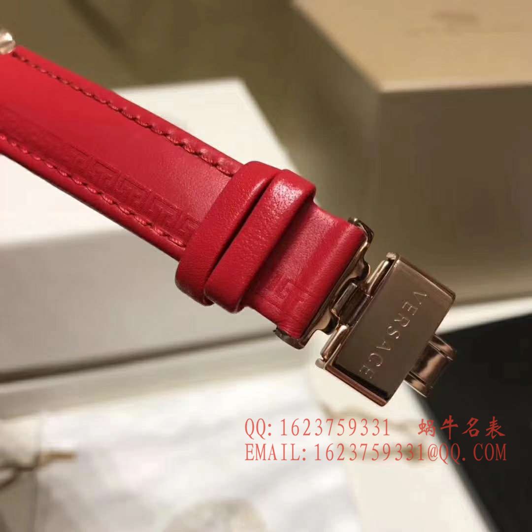 【原单正品】范思哲Versace Leda Black 女款系列 石英 wrist watches  / 范思哲 05