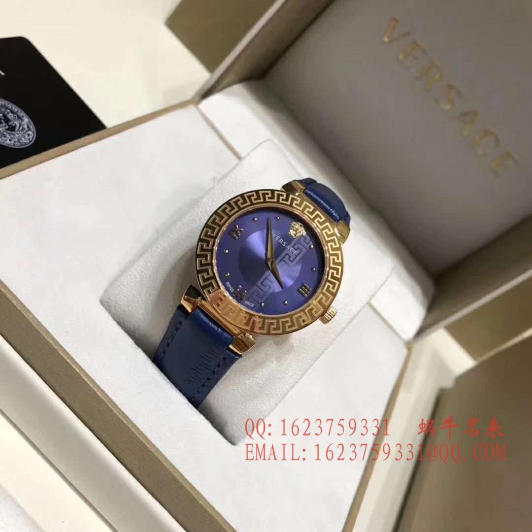 【原单正品】范思哲Versace Leda Black 女款系列 石英 wrist watches  / 范思哲 05