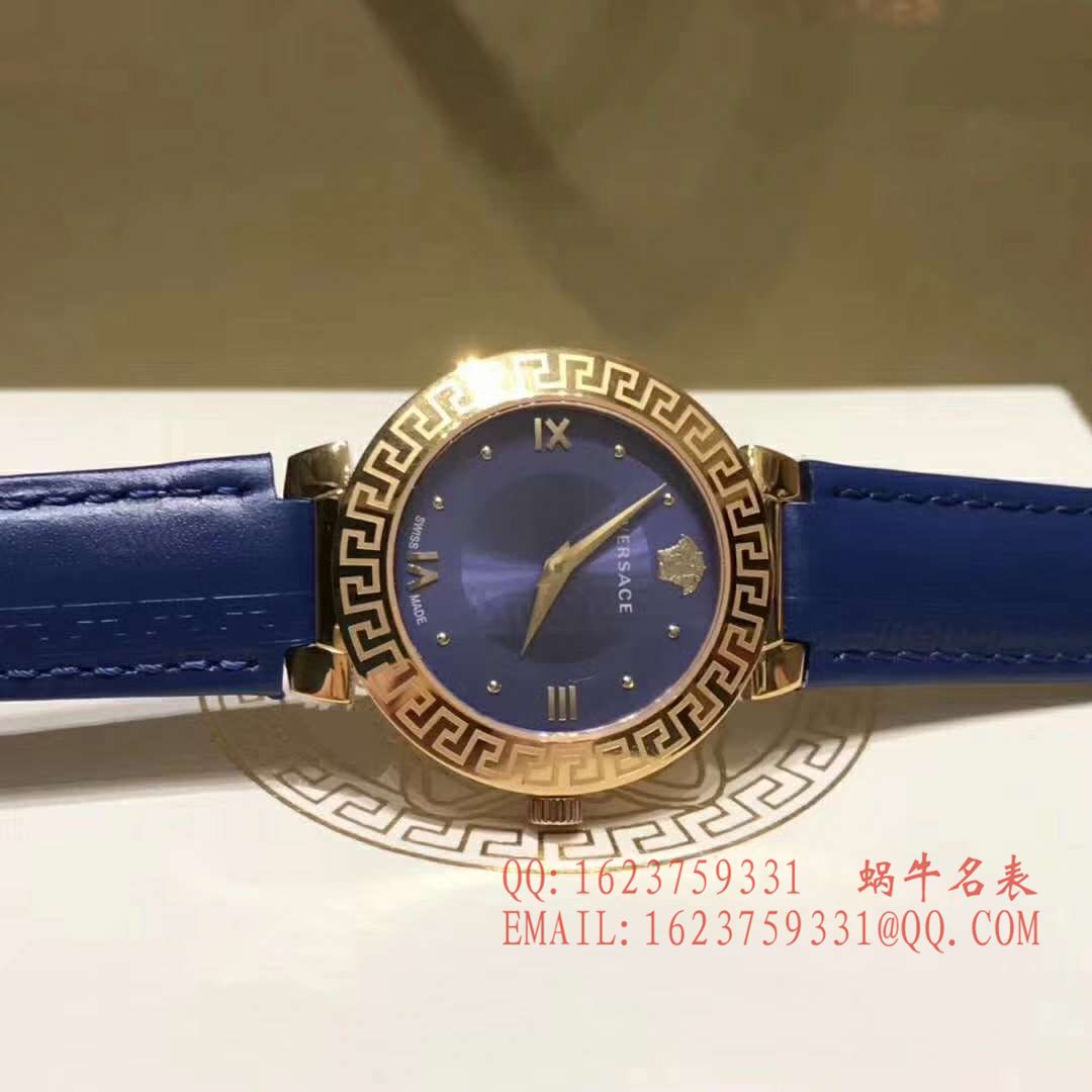 【原单正品】范思哲Versace Leda Black 女款系列 石英 wrist watches  / 范思哲 05