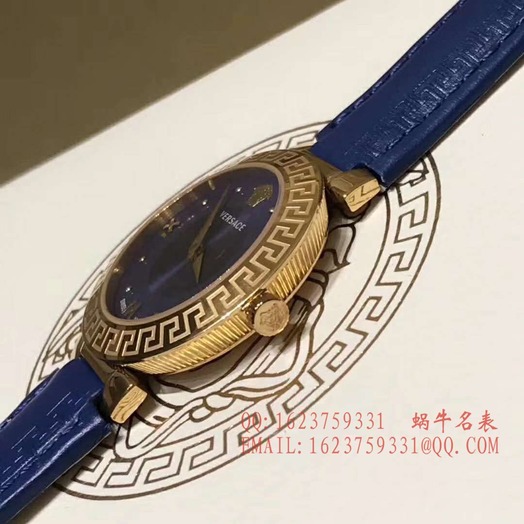 【原单正品】范思哲Versace Leda Black 女款系列 石英 wrist watches  / 范思哲 05