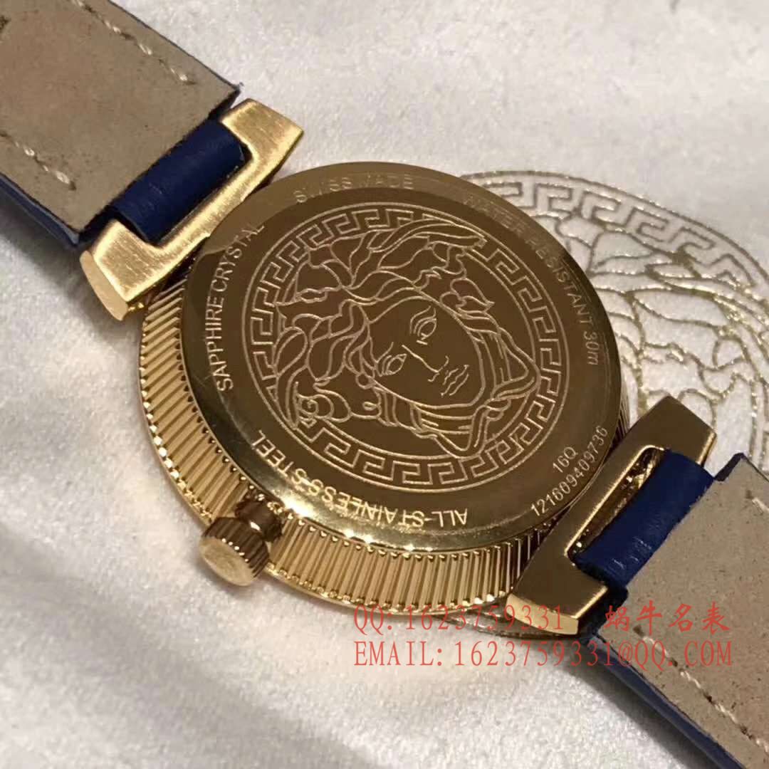 【原单正品】范思哲Versace Leda Black 女款系列 石英 wrist watches  / 范思哲 05