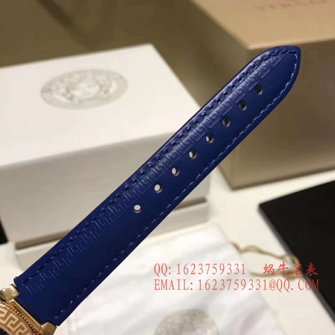 【原单正品】范思哲Versace Leda Black 女款系列 石英 wrist watches  / 范思哲 05