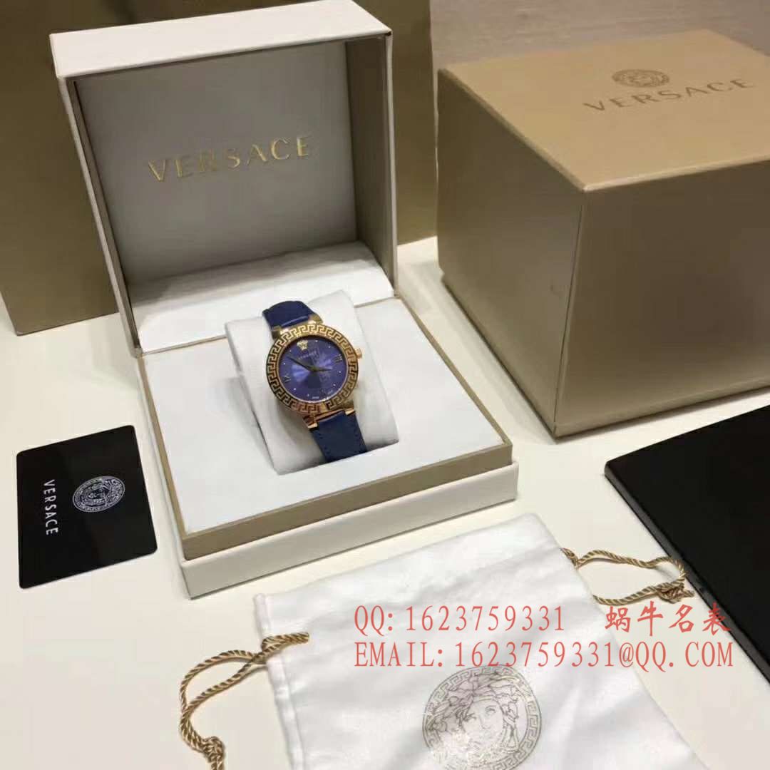 【原单正品】范思哲Versace Leda Black 女款系列 石英 wrist watches  / 范思哲 05