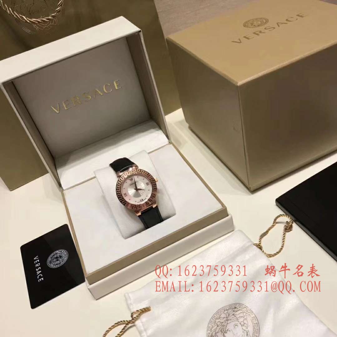 【原单正品】范思哲Versace Leda Black 女款系列 石英 wrist watches  / 范思哲 05