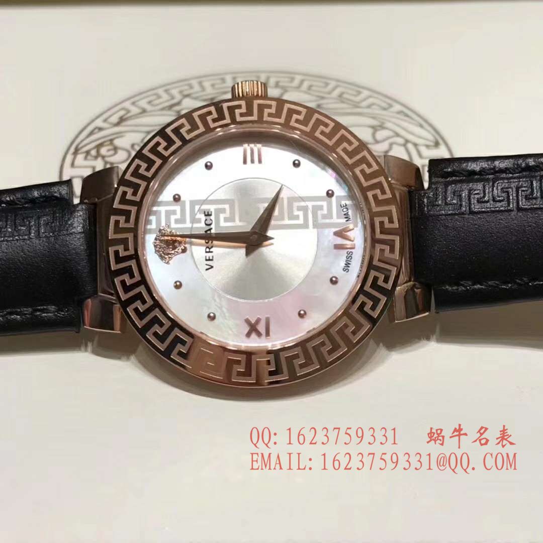 【原单正品】范思哲Versace Leda Black 女款系列 石英 wrist watches  / 范思哲 05