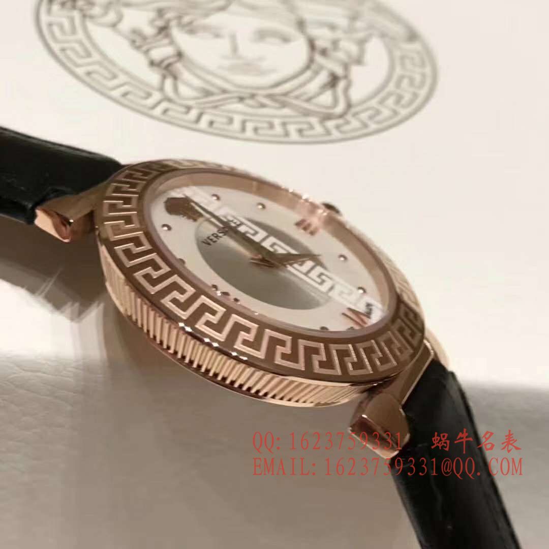 【原单正品】范思哲Versace Leda Black 女款系列 石英 wrist watches  / 范思哲 05