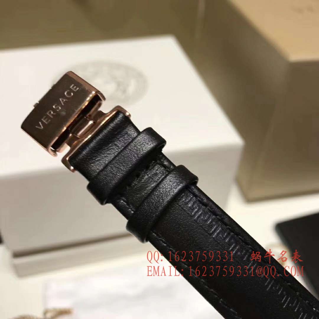 【原单正品】范思哲Versace Leda Black 女款系列 石英 wrist watches  / 范思哲 05