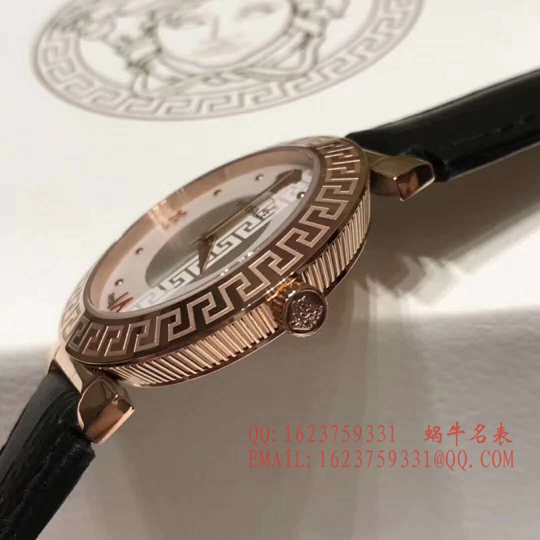 【原单正品】范思哲Versace Leda Black 女款系列 石英 wrist watches  / 范思哲 05