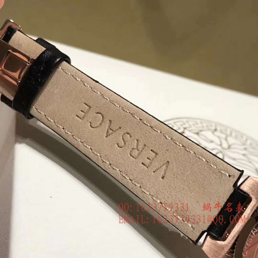 【原单正品】范思哲Versace Leda Black 女款系列 石英 wrist watches  / 范思哲 05