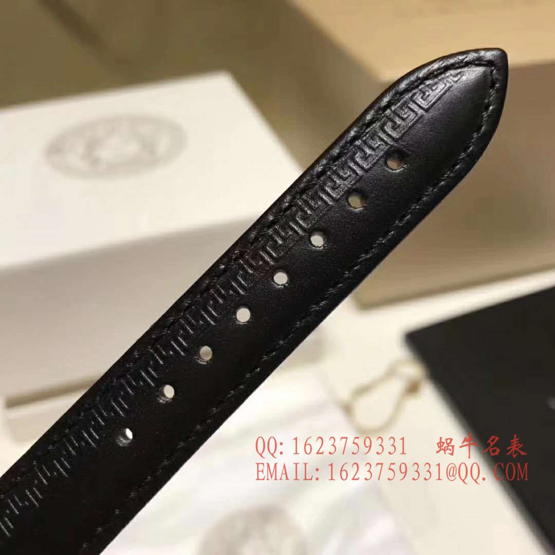 【原单正品】范思哲Versace Leda Black 女款系列 石英 wrist watches  / 范思哲 05