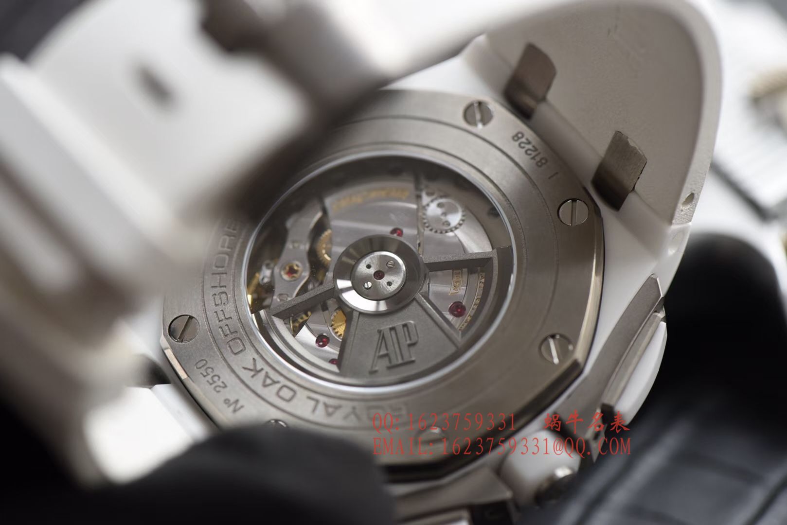 【独家 Video analysis JF Factory 1:1 Replica Watches 】Audemars Piguet  Royal Oak Offshore 系列26402CB.OO.A010CA.01 wrist watches  / AP072